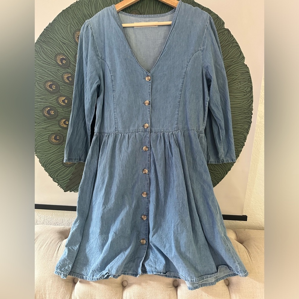 ASOS Denim Dress